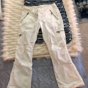 Michael Kors white cargo pants 4P